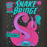 Image 2 of Snake Bridge Black Tee