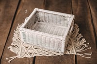 Image 3 of Rattan crate