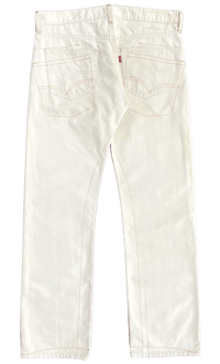 Image 1 of '02 Junya Watanabe x Levi's "Offset Stitching" Jeans - L