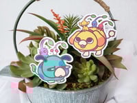 Image 1 of Space Pup and Friends Vinyl Stickers