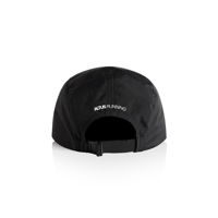 Image 4 of The Running Cap (Black/Grey)