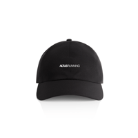 Image 2 of The Running Cap (Black/Grey)