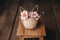 Image 3 of Cat ears with flowers