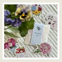 Image 1 of Floral Sticker Set