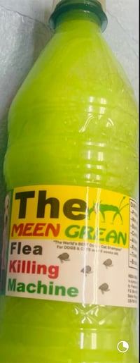 The MEEN GREEN Flea Killing Machine