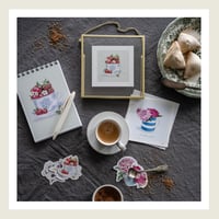 Image 1 of 5x7 Notebook • dotted pages