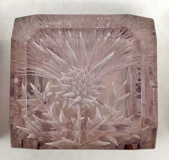 Image of Mini Lucite Boxes (Neutral Tones)