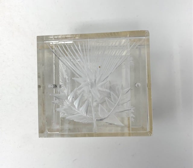 Image of Mini Cube Lucite Boxes