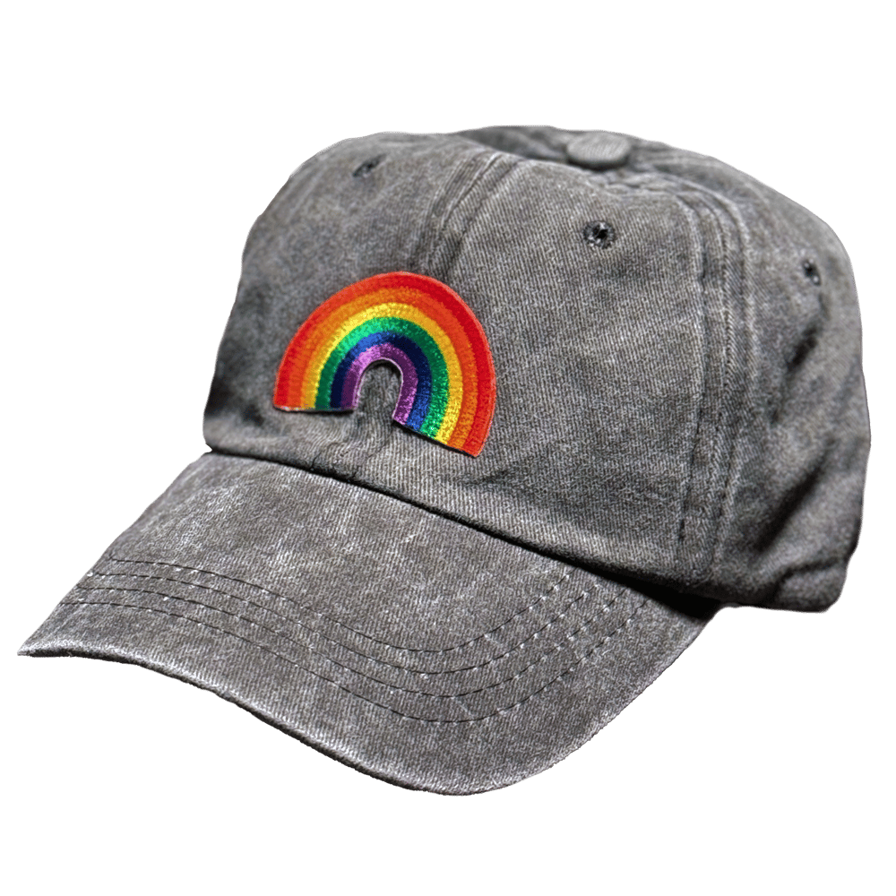 Image of Rainbow Pride Flag Dad Hat