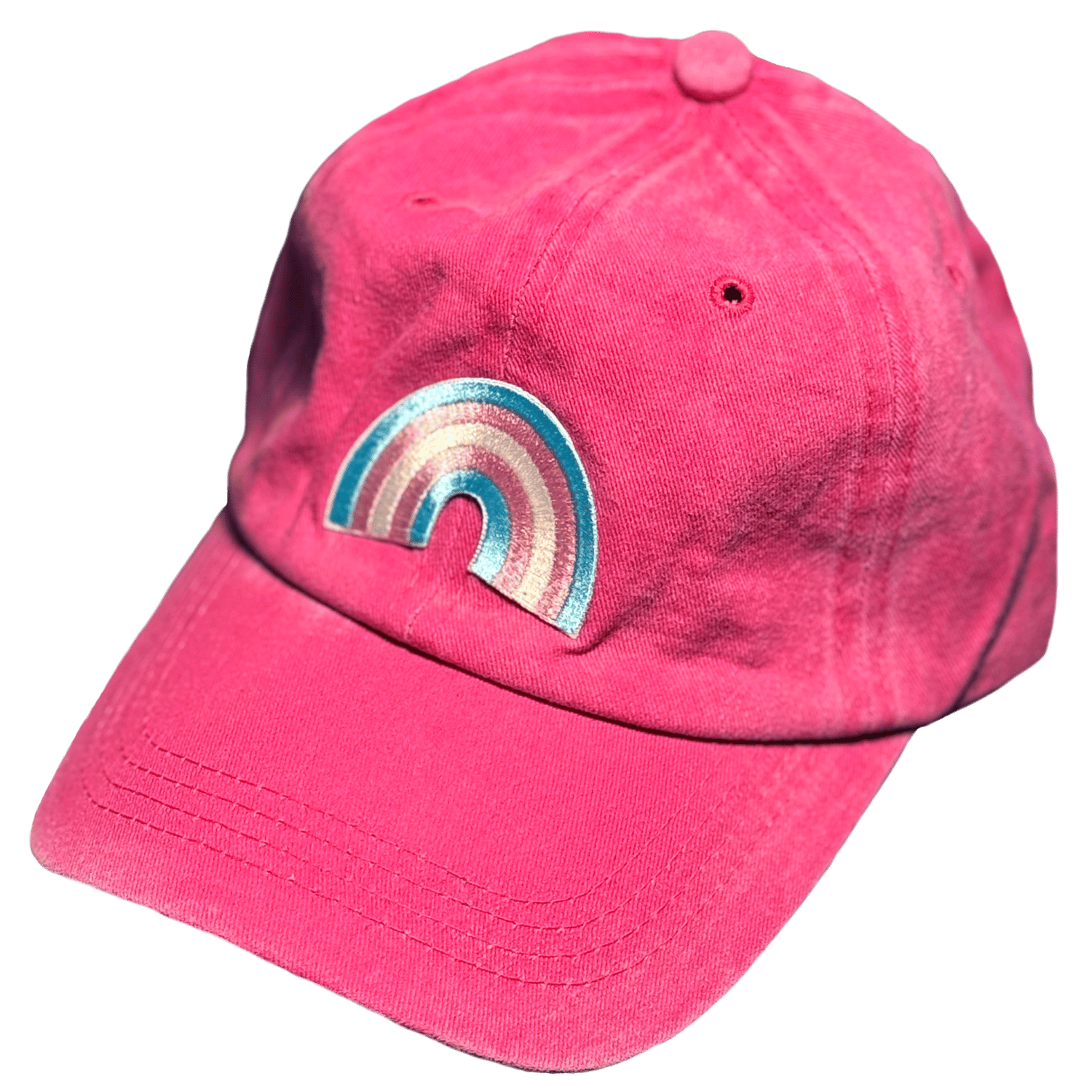 Image of Rainbow Pride Flag Dad Hat