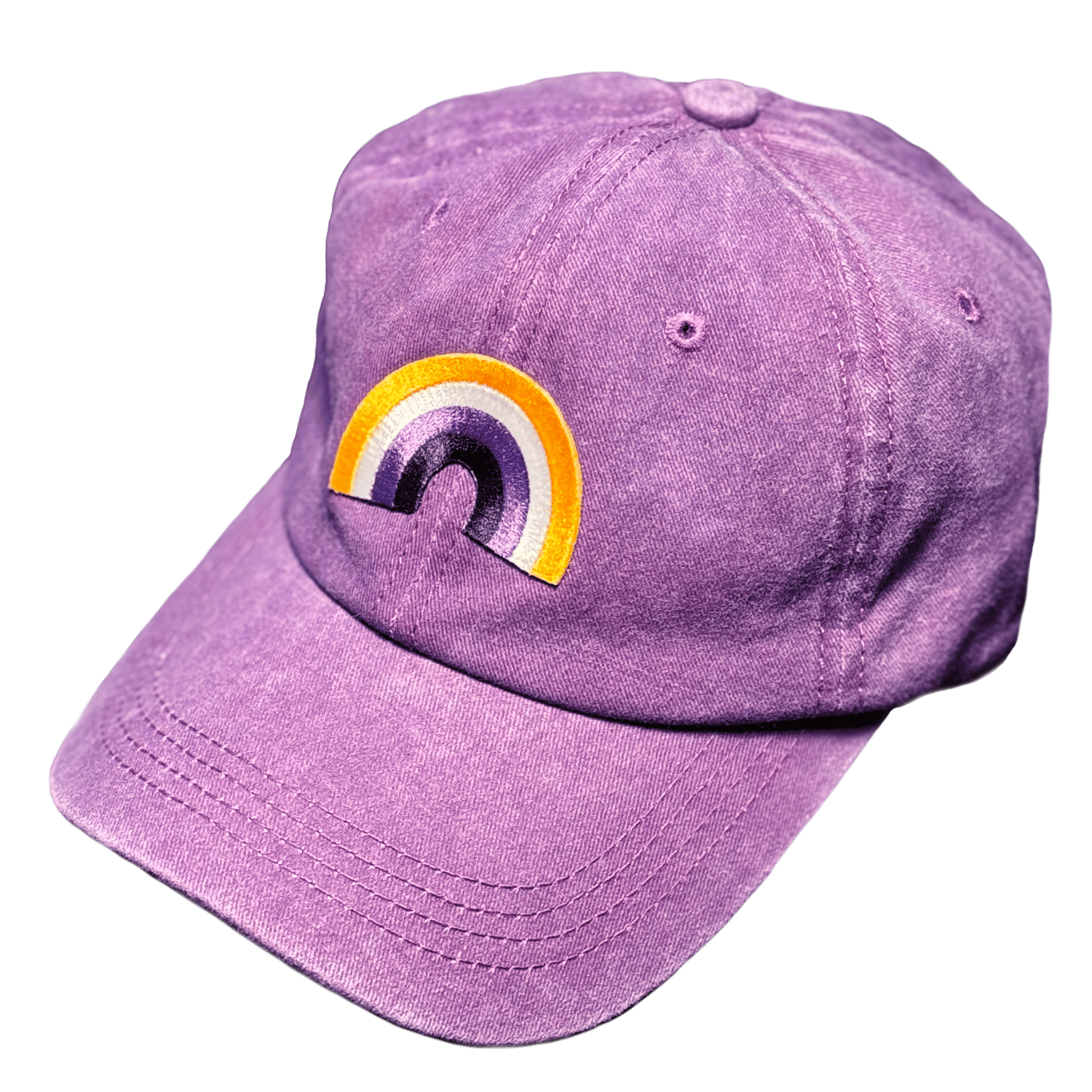 Image of Rainbow Pride Flag Dad Hat