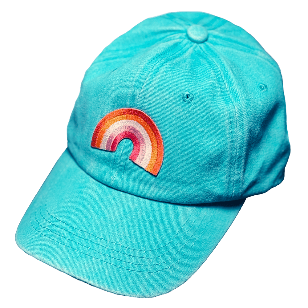 Image of Rainbow Pride Flag Dad Hat