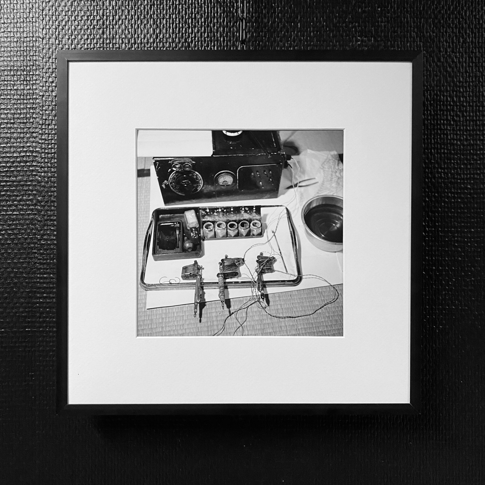 Tattoo machines of Horigorō II, c. 1955 - Gelatin silver print