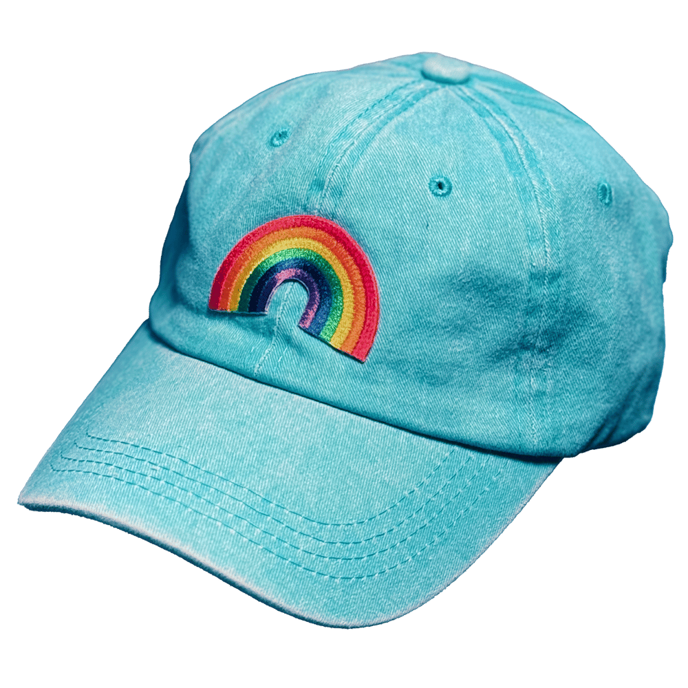 Image of Rainbow Pride Flag Dad Hat