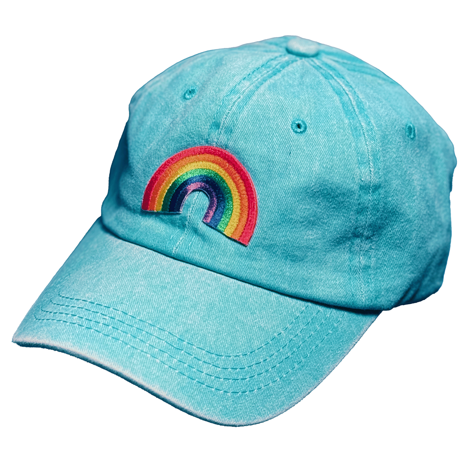Image of Rainbow Pride Flag Dad Hat