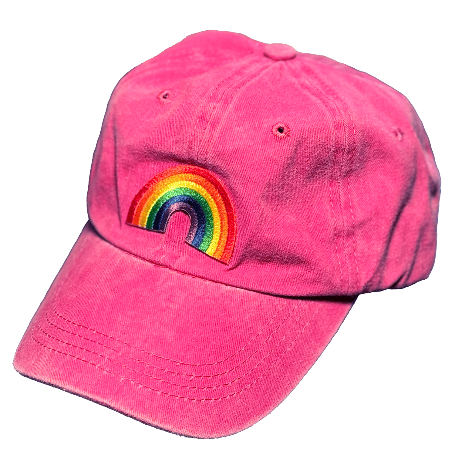 Image of Rainbow Pride Flag Dad Hat