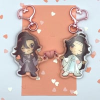 Image 3 of MXTX Heart Magnet Charms