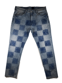 STAINS DENIM PATTERN I 