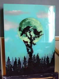 Image 1 of Birds Above The Pines