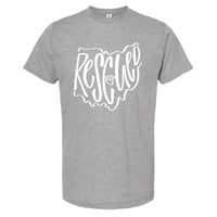 Image 1 of RESCUED unisex shirt