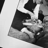 Image 4 of The tattooer Horiuno II at work, c. 1955, Tokyo - Gelatin silver print.