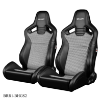 Image 1 of Houndstooth Edition | Braum Racing Seats - Pair