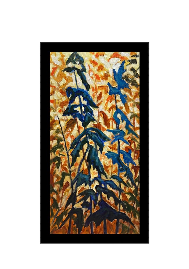 Ontario Pines Diptych