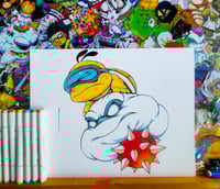 AIRBORNE ORIGINAL ART SIGNED