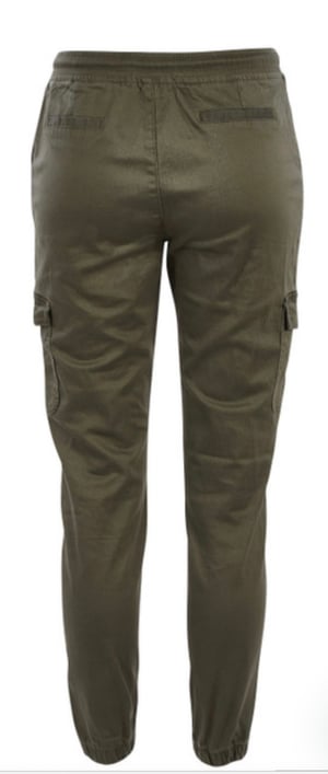 Image of Wakee Khaki  Cargo Jogger Pants