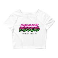 Image 1 of VALLEY GIRL CROP TOP (WHITE)