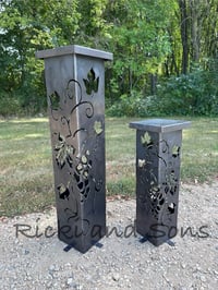 Image 1 of Garden Column - Grape Vine