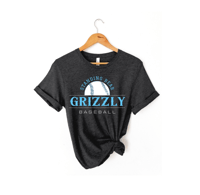 Grizzly Baseball Tee
