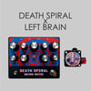 DEATH SPIRAL X PEDAL BRAINZ BUNDLE - LEFT BRAIN PREORDER