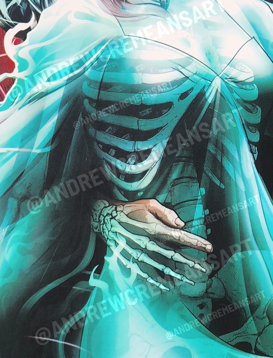 Metallica Inamorata REGULAR AP Poster - Signed and Numbered By