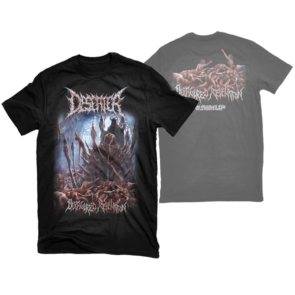 Image of DESERTER "DISFIGURED REVELATION" T-SHIRT