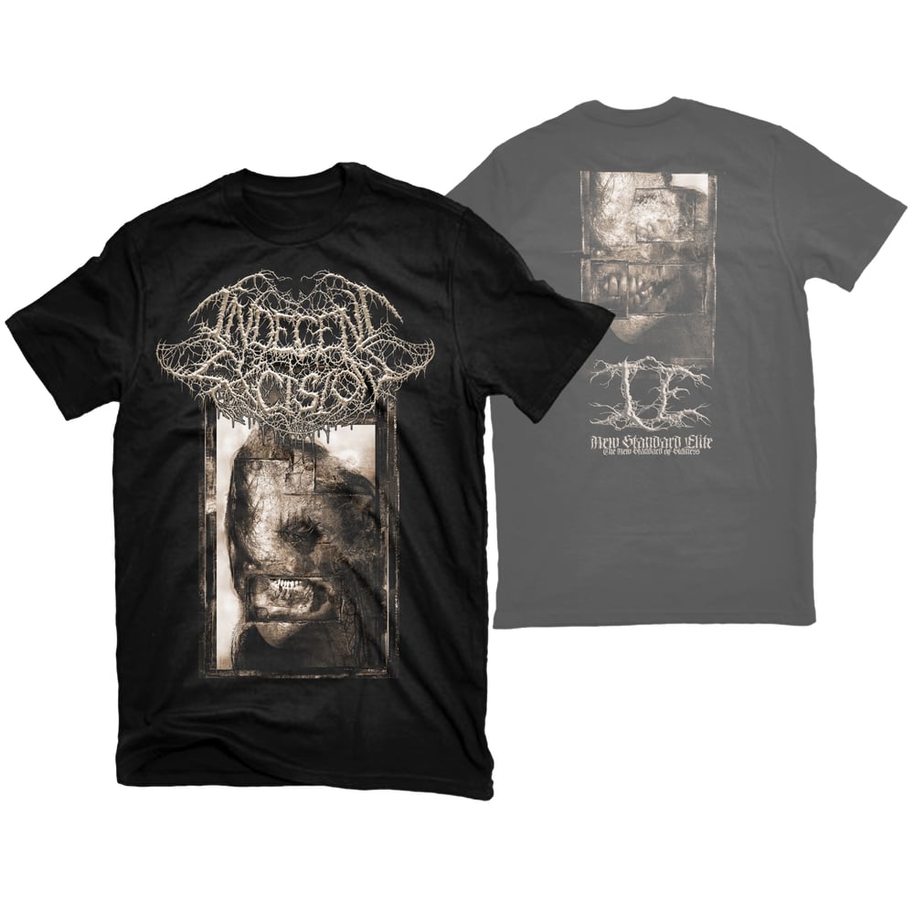 Image of INDECENT EXCISION "INTO THE ABSURD" T-SHIRT