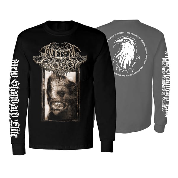 Image of INDECENT EXCISION "INTO THE ABSURD" LONG SLEEVE
