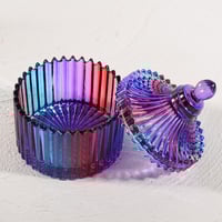 Image 3 of Rainbow Dappen dish
