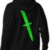 DAGGERS HOODIE (BLACK)