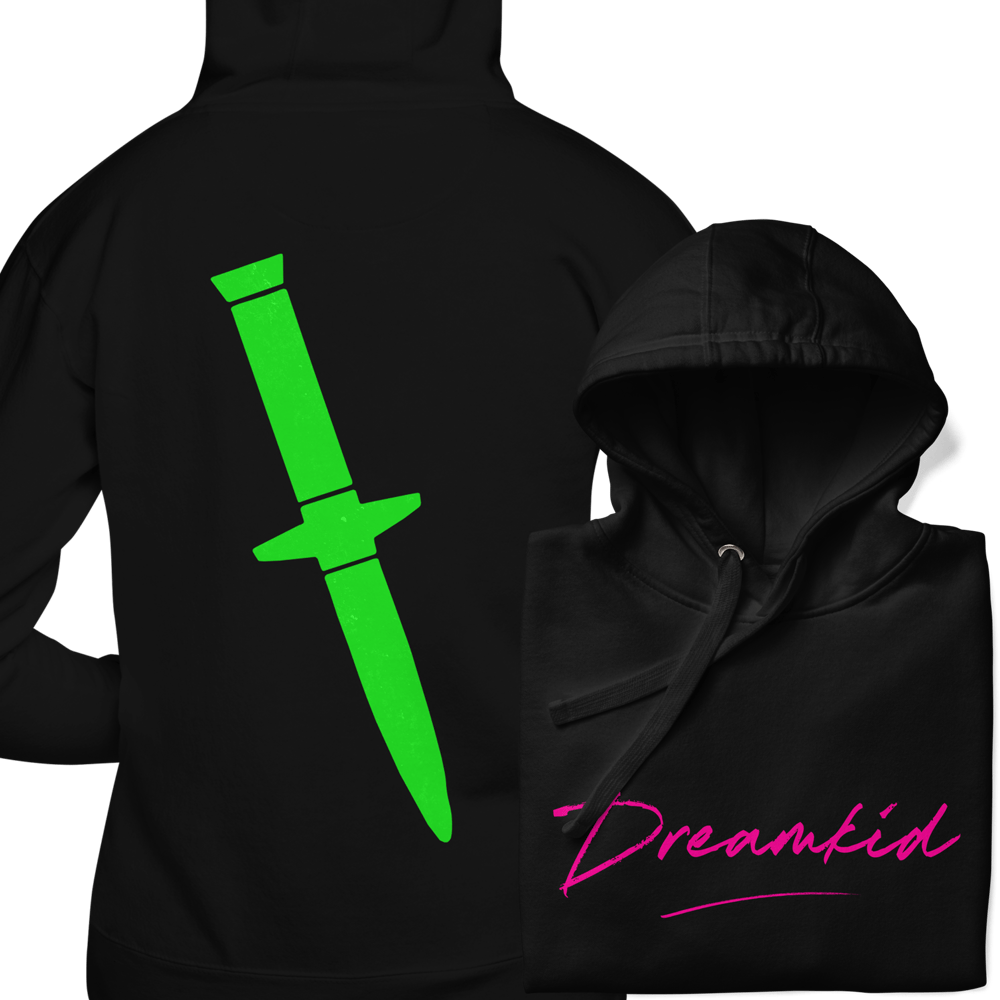 DAGGERS HOODIE (BLACK)