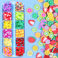 Image 2 of FRUIT NAIL DECOR