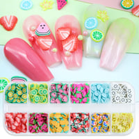 Image 1 of FRUIT NAIL DECOR