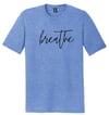 Breathe Premium Softstyle tee - Heather Royal - YOUTH & ADULT