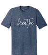 Breathe Premium Softstyle tee - Navy Heather - YOUTH & ADULT