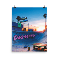 DAGGERS POSTER (16 X 20 INCHES)