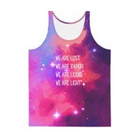 Image 10 of We Are Light Unisex Tank Top