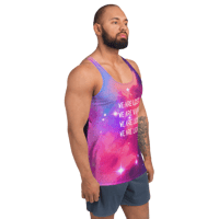 Image 9 of We Are Light Unisex Tank Top