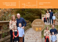 Image 1 of Fall Mini Sessions. 10.13.24 RETAINER PAYMENT 