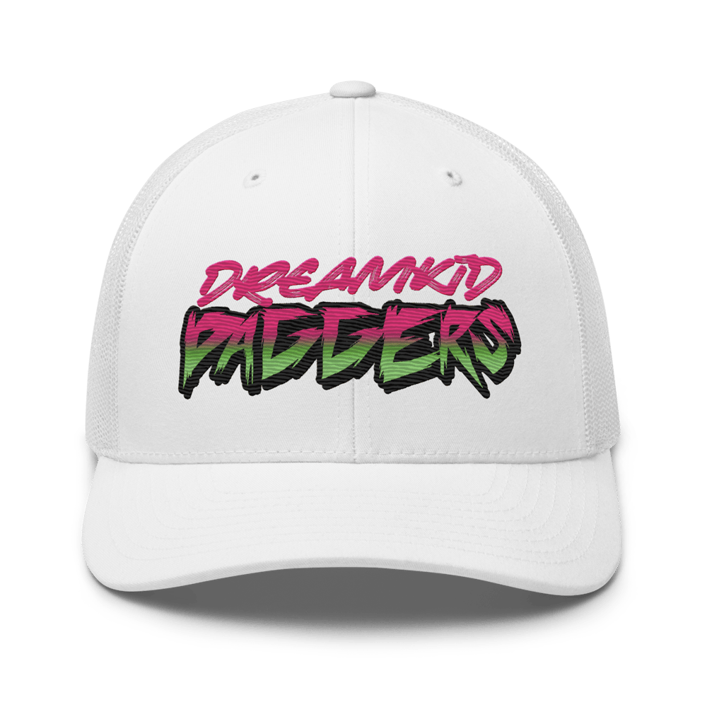 DAGGERS TRUCKER (WHITE)