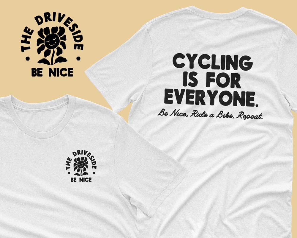 Cycling is For Everyone T-Shirt